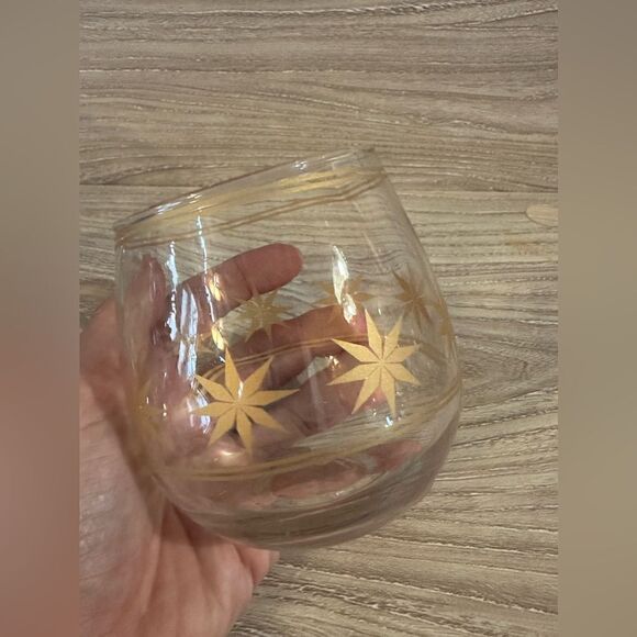 MCM starburst handblown glass - Picture 1 of 10